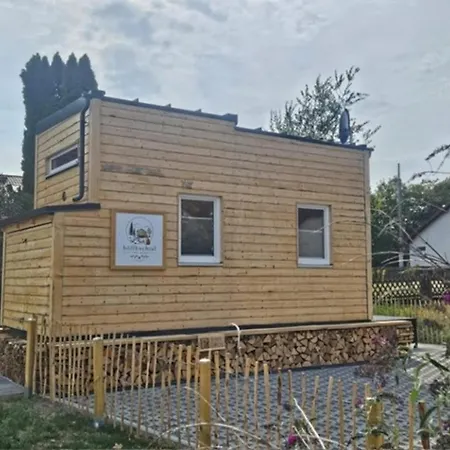 Ferienhaus Tiny Haus Höllbachtal Brennberg