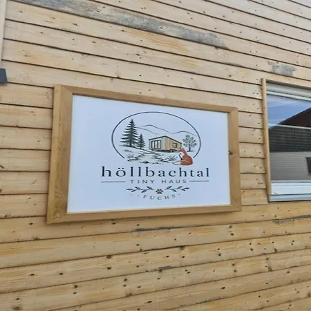 Tiny Haus Höllbachtal Brennberg