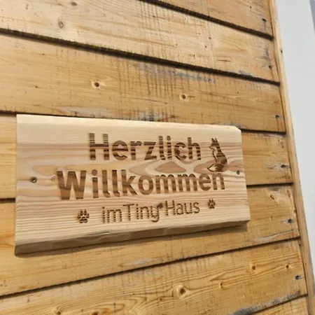 Tiny Haus Höllbachtal Ferienhaus